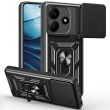Защитный чехол Deexe Armor Shield для Xiaomi Redmi Note 14 5G - Black (373359B)