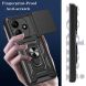Защитный чехол Deexe Armor Shield для Xiaomi Redmi Note 14 5G - Black (373359B). Фото 6 из 8