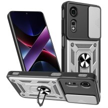 Захисний чохол Deexe Armor Shield для ZTE Nubia Neo 2 - Silver: фото 1 з 10