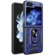 Защитный чехол Deexe Armor Shield (FF) для Samsung Galaxy Flip 6 - Blue (357519L). Фото 1 из 10