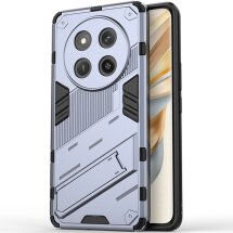 Защитный чехол Deexe Bibercas для Honor Magic 7 Lite - Grey: фото 1 из 11