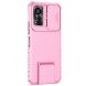 Защитный чехол Deexe Bibercas для Infinix Hot 11s NFC (X6812B) - Pink (308014P). Фото 2 из 12