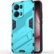 Захисний чохол Deexe Bibercas для OPPO Reno 13 Pro 5G - Baby Blue (376706TT). Фото 2 з 7