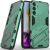 Защитный чехол Deexe Bibercas для Samsung Galaxy M15 (M156) - Green: фото 1 из 7