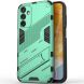 Защитный чехол Deexe Bibercas для Samsung Galaxy M15 (M156) - Green (349530G). Фото 2 из 7