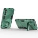 Защитный чехол Deexe Bibercas для Samsung Galaxy M15 (M156) - Green (349530G). Фото 3 из 7