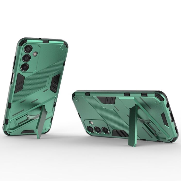 Защитный чехол Deexe Bibercas для Samsung Galaxy M15 (M156) - Green: фото 3 из 7