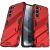 Защитный чехол Deexe Bibercas для Samsung Galaxy S22 (S901) - Red: фото 1 из 8