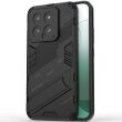 Защитный чехол Deexe Bibercas для Xiaomi 14 - Black (342239B)