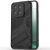 Защитный чехол Deexe Bibercas для Xiaomi 14 - Black: фото 1 из 6