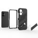 Защитный чехол Deexe Bibercas для Xiaomi Poco F7 - Red (381114R). Фото 5 из 6