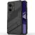 Защитный чехол Deexe Bibercas для Xiaomi Poco F7 - Black: фото 1 из 6