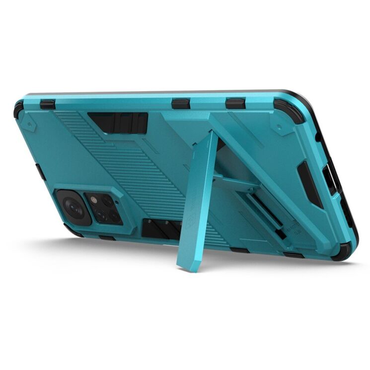 Защитный чехол Deexe Bibercas для Xiaomi Redmi Note 11 / Note 11s - Baby Blue: фото 2 из 11