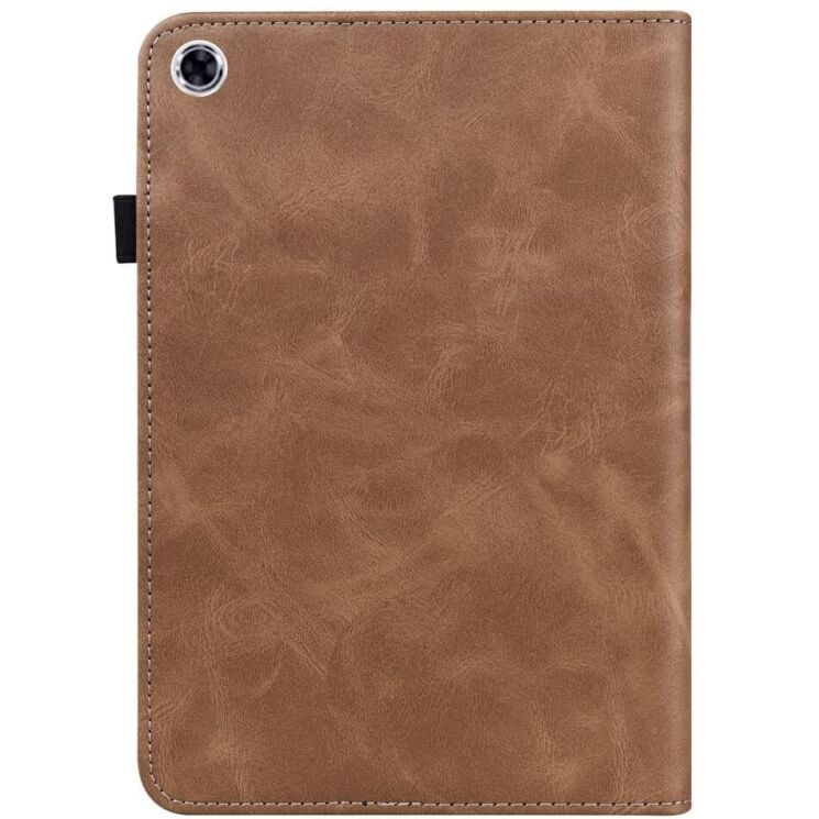 Защитный чехол Deexe Business Cover для Samsung Galaxy Tab A9 Plus (X210/216) - Brown: фото 5 из 12