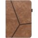 Защитный чехол Deexe Business Cover для Samsung Galaxy Tab A9 Plus (X210/216) - Brown (339209Z). Фото 4 из 12