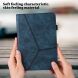Захисний чохол Deexe Business Cover для Samsung Galaxy Tab S9 (X710/716) - Black (333017B). Фото 8 з 11