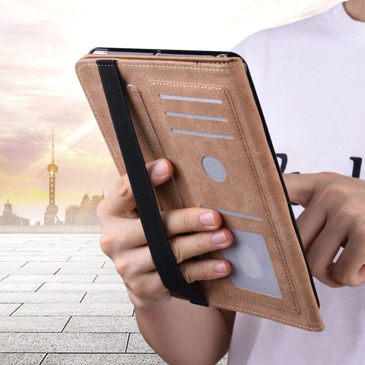 Захисний чохол Deexe Business Cover для Samsung Galaxy Tab S9 (X710/716) - Black: фото 11 з 11