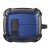 Защитный чехол Deexe Carbon Shield для Samsung Galaxy Buds 3 / Buds 3 Pro - Black / Blue: фото 1 из 9