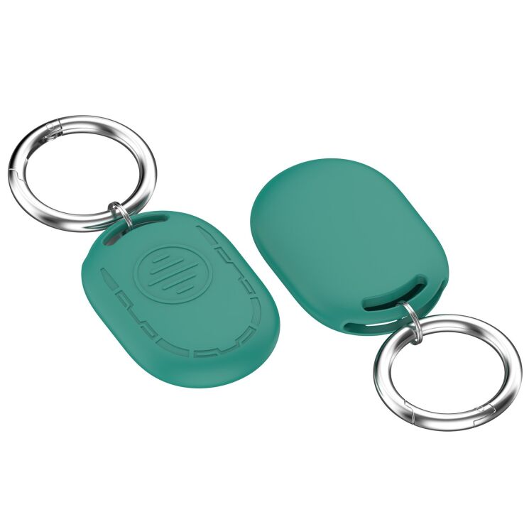 Захисний чохол Deexe Carry Case для Xiaomi Tag - Green: фото 4 з 9