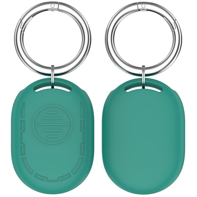 Захисний чохол Deexe Carry Case для Xiaomi Tag - Green: фото 5 з 9
