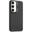 Защитный чехол Deexe CasePro with MagSafe для Samsung Galaxy S24 (S921) - Black (347132B)