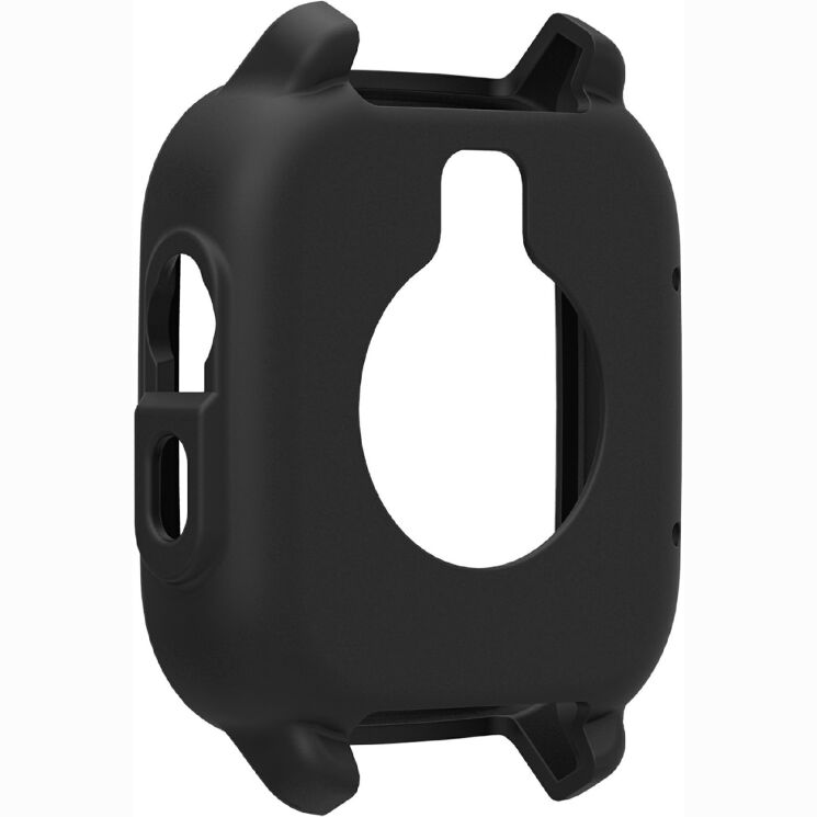 Защитный чехол Deexe Color Frame для Realme Watch 5 - Black (402703B) Защитный чехол Deexe Color Frame для Realme Watch 5 - Black: фото 3 из 4