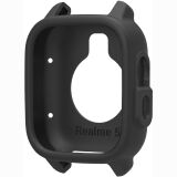 Защитный чехол Deexe Color Frame для Realme Watch 5 - Black: фото 1 из 4