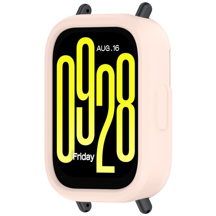 Защитный чехол Deexe Color Frame для Xiaomi Redmi Watch 5 Active - Light Pink: фото 5 из 8