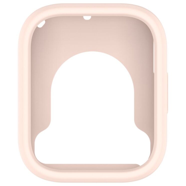 Защитный чехол Deexe Color Frame для Xiaomi Redmi Watch 5 Active - Light Pink: фото 4 из 8