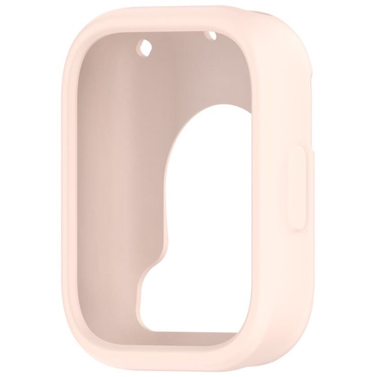 Защитный чехол Deexe Color Frame для Xiaomi Redmi Watch 5 Active - Light Pink: фото 2 из 8