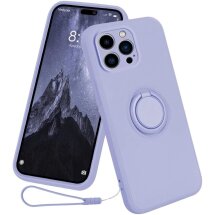 Защитный чехол Deexe Color Shell для Apple iPhone 16 Pro - Purple: фото 1 из 6