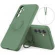 Защитный чехол Deexe Color Shell для Samsung Galaxy A24 (A245) - Green (322384G)
