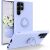Защитный чехол Deexe Color Shell для Samsung Galaxy S22 Ultra (S908) - Purple: фото 1 из 8