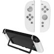 Захисний чохол Deexe Controller Grip для контролерів Nintendo Switch 2 - White (384407W)