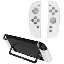 Захисний чохол Deexe Controller Grip для контролерів Nintendo Switch 2 - White: фото 1 з 8
