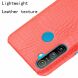 Захисний чохол Deexe Croco Style для Realme C3 - Red (228000R). Фото 4 з 6