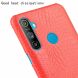 Захисний чохол Deexe Croco Style для Realme C3 - Red (228000R). Фото 5 з 6