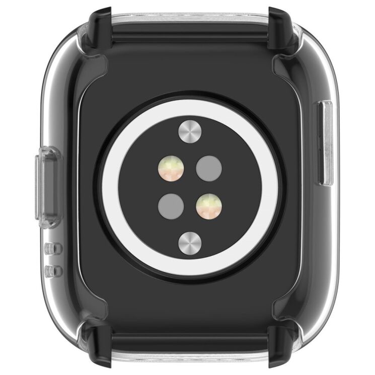 Захисний чохол Deexe Crystal Cover для Huami Amazfit Active (A2211) - Transparent: фото 6 з 7