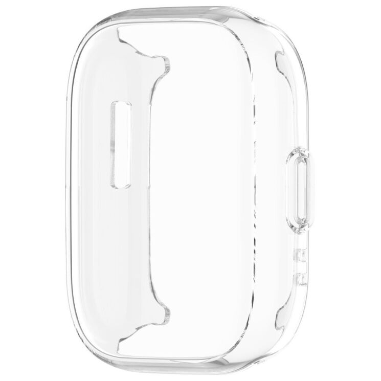 Захисний чохол Deexe Crystal Cover для Huami Amazfit Active (A2211) - Transparent: фото 3 з 7