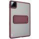 Защитный чехол Deexe Crystal Kickstand для Xiaomi Pad 7 / 7 Pro - Wine Red (369027WR). Фото 4 из 10