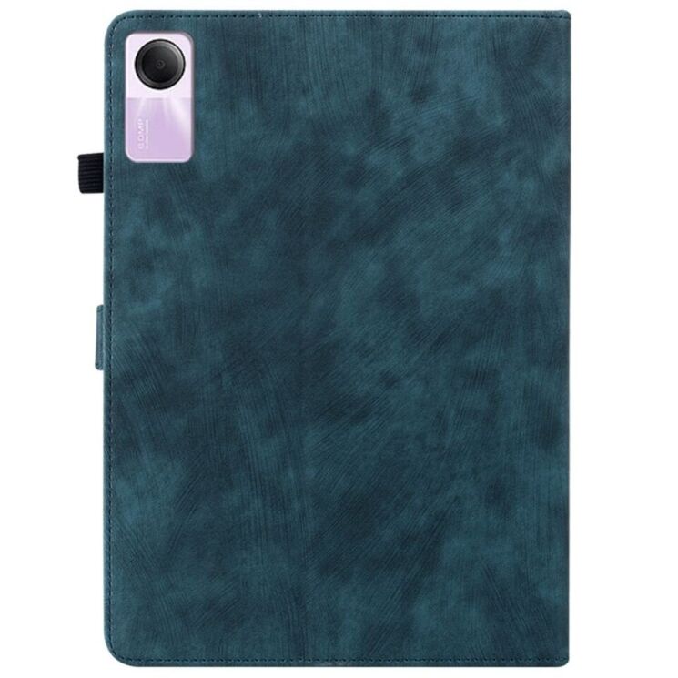 Захисний чохол Deexe Cute Tiger для Xiaomi Redmi Pad SE - Dark Blue: фото 5 з 9
