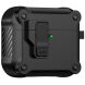 Защитный чехол Deexe Defender Armor для Apple AirPods 4 - Black (364410B). Фото 1 из 7