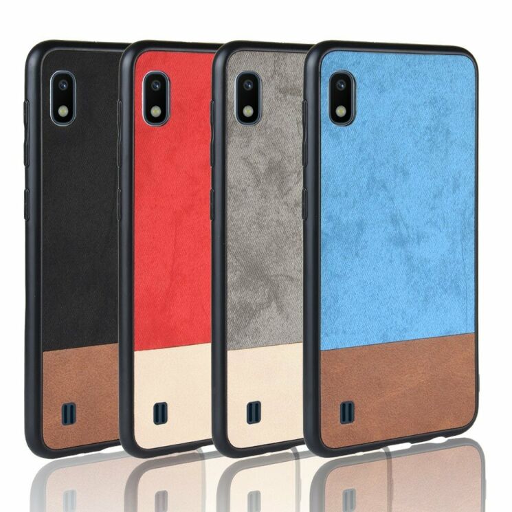 Захисний чохол Deexe Elegant Series для Samsung Galaxy A10 (A105) - Black: фото 8 з 8