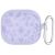 Защитный чехол Deexe Flower Pattern для Samsung Galaxy Buds 3 / Buds 3 Pro - Light Purple: фото 1 из 7