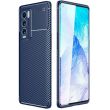 Защитный чехол Deexe Fusion для Realme GT - Blue (282820L)