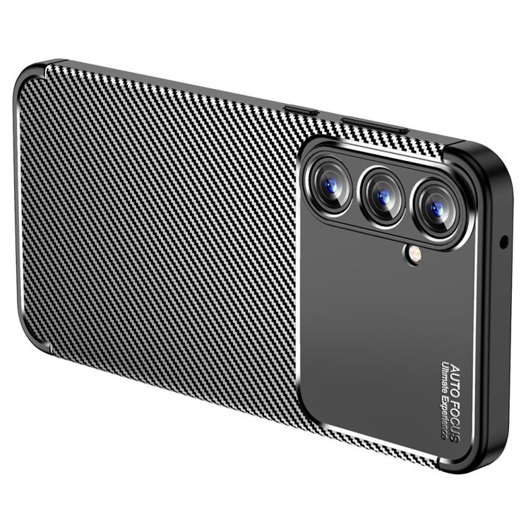 Защитный чехол Deexe Fusion для Samsung Galaxy A55 (A556) - Black: фото 3 из 8