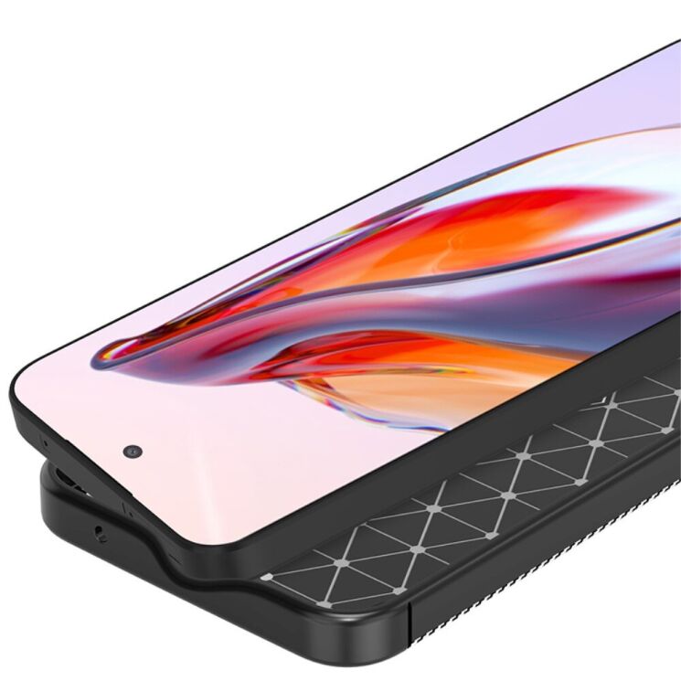 Защитный чехол Deexe Fusion для Samsung Galaxy A55 (A556) - Black: фото 7 из 8