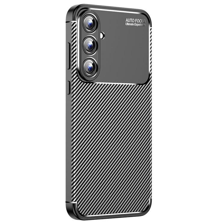Защитный чехол Deexe Fusion для Samsung Galaxy A55 (A556) - Black: фото 4 из 8
