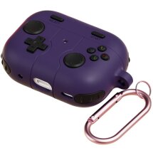 Защитный чехол Deexe Game Console для AirPods Pro 3 - Dark Purple: фото 1 из 8