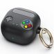 Защитный чехол Deexe Game Console для Samsung Galaxy Buds Live / Buds Pro / Buds 2 / Buds 2 Pro / Buds FE - Black (267830B). Фото 1 из 4
